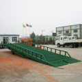 Mobile comtianer loading yard ramp para la venta